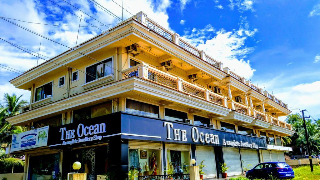 Ocean Crest Hotel Колва Экстерьер фото